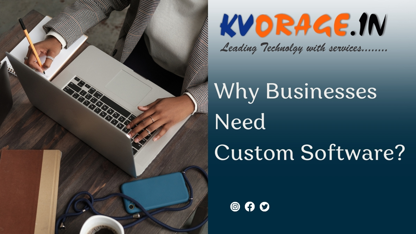 Why Businesses Need Custom Software